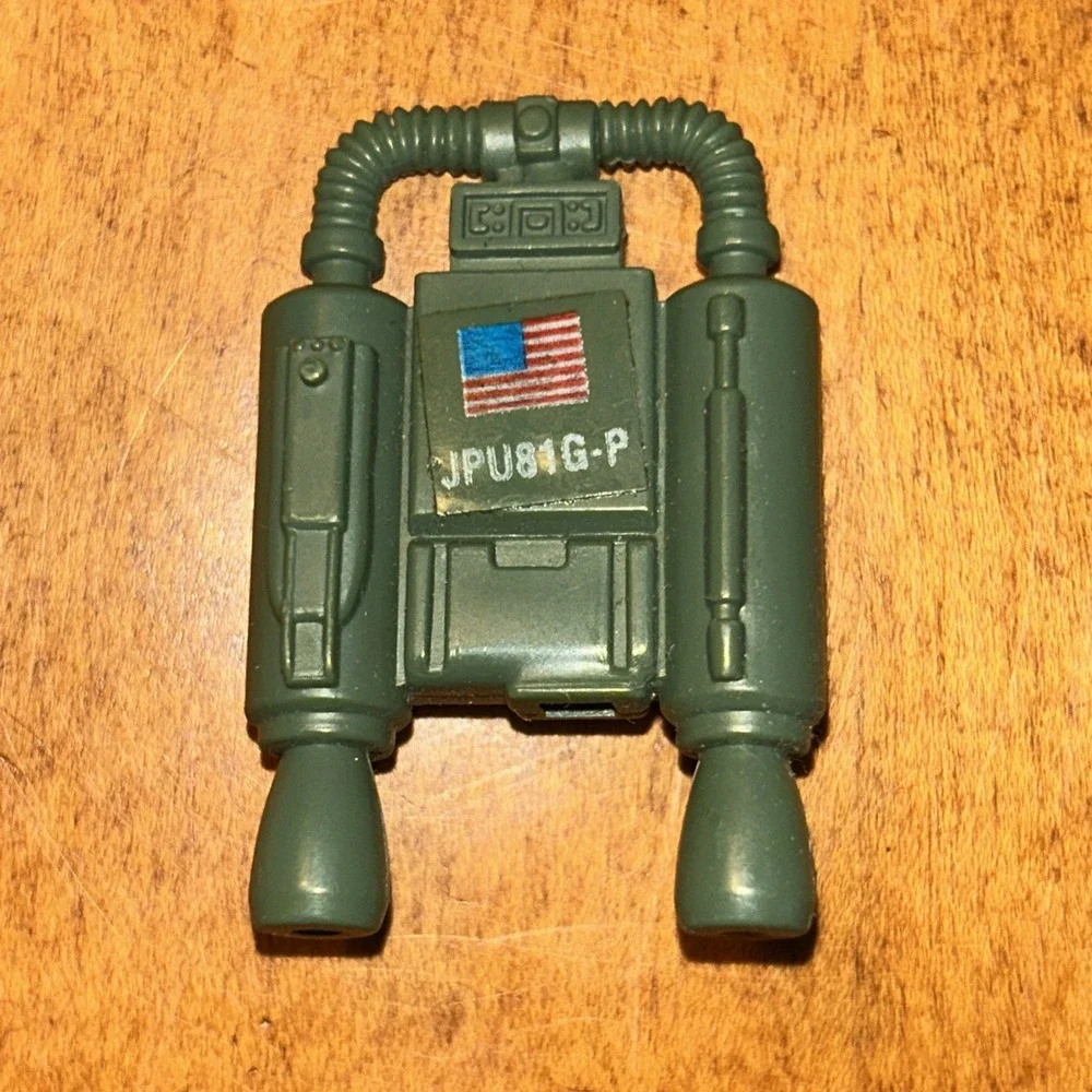 Vintage GI Joe 1988 Mail-In STARDUSTER  Jet Pack Backpack Good Stickers Rare
